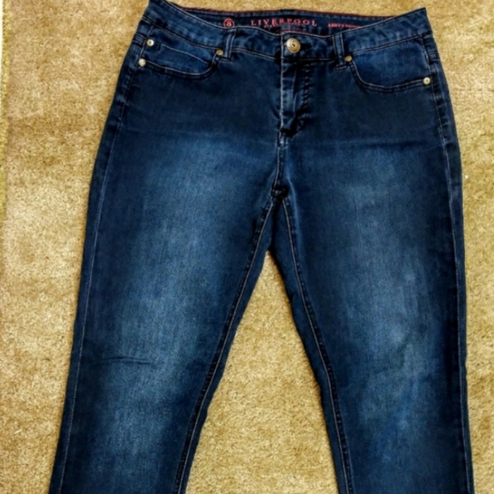Liverpool Abby Jeans Size 8